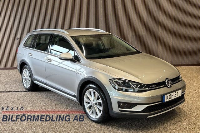 Volkswagen Golf Alltrack 2020