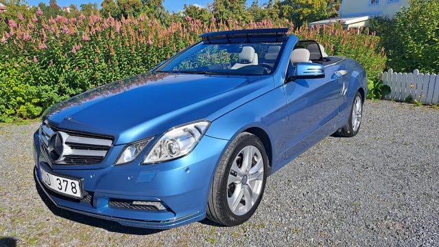 Mercedes-Benz E250 2011