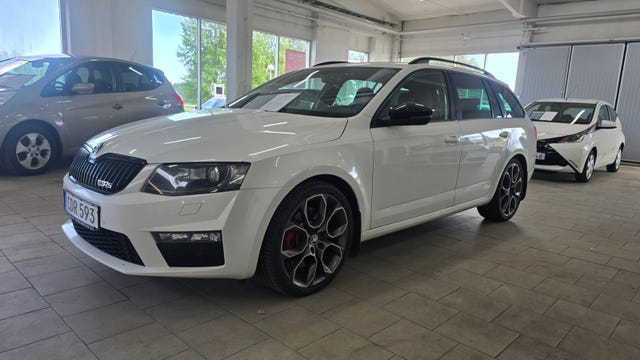 Skoda Octavia 2014