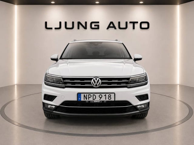 Volkswagen Tiguan 2018 – bild 3