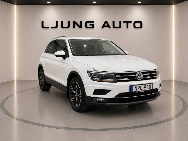 Volkswagen Tiguan 2018 – bild 2