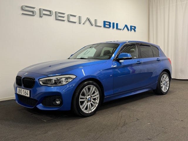 BMW 118d 2017