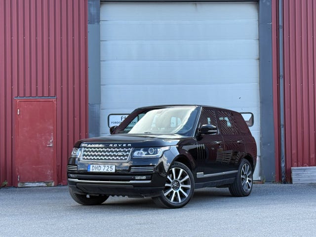 Land Rover Range Rover 2014