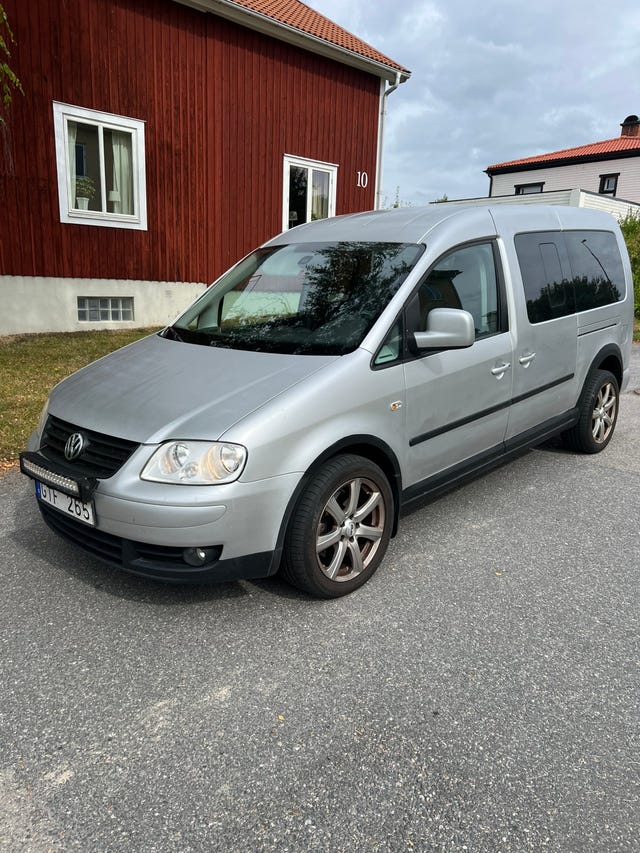 Volkswagen Caddy Maxi 2008