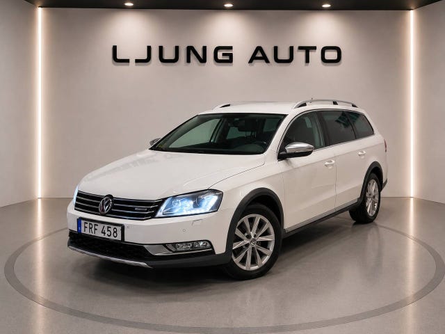 Volkswagen Passat Alltrack 2013