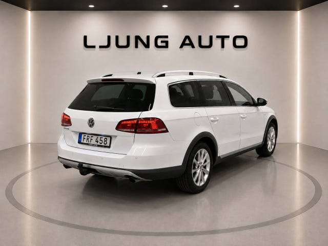 Volkswagen Passat Alltrack 2013 – bild 4
