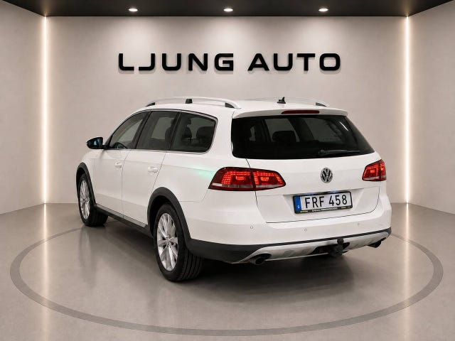 Volkswagen Passat Alltrack 2013 – bild 3