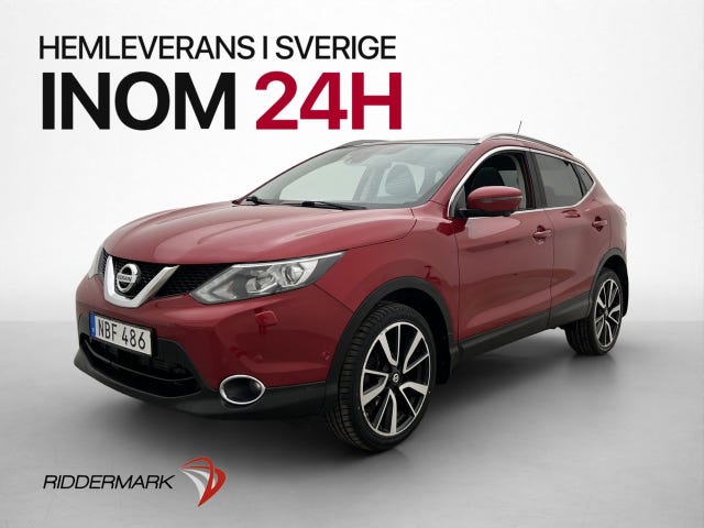 Nissan Qashqai 2016