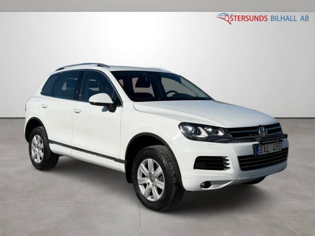 Volkswagen Touareg 2014
