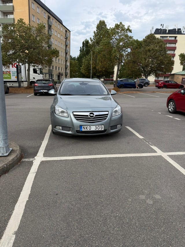 Opel Insignia 2012