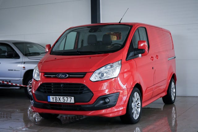 Ford Transit Custom 2016