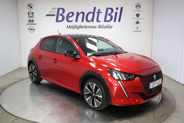Peugeot e-208 2021