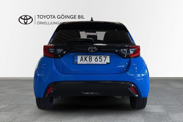 Toyota Yaris 2024 – bild 4