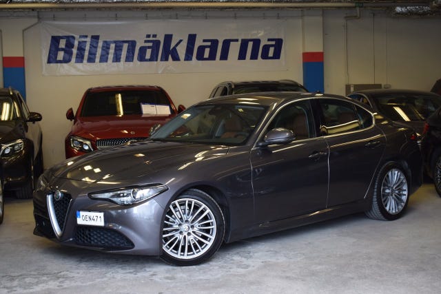 Alfa Romeo Giulia 2017