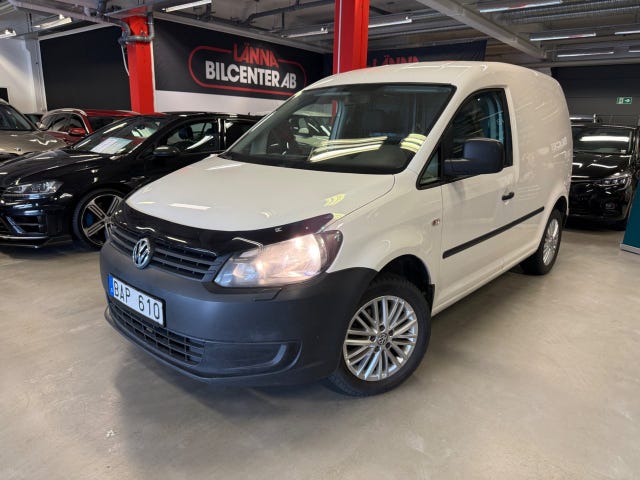 Volkswagen Caddy 2014