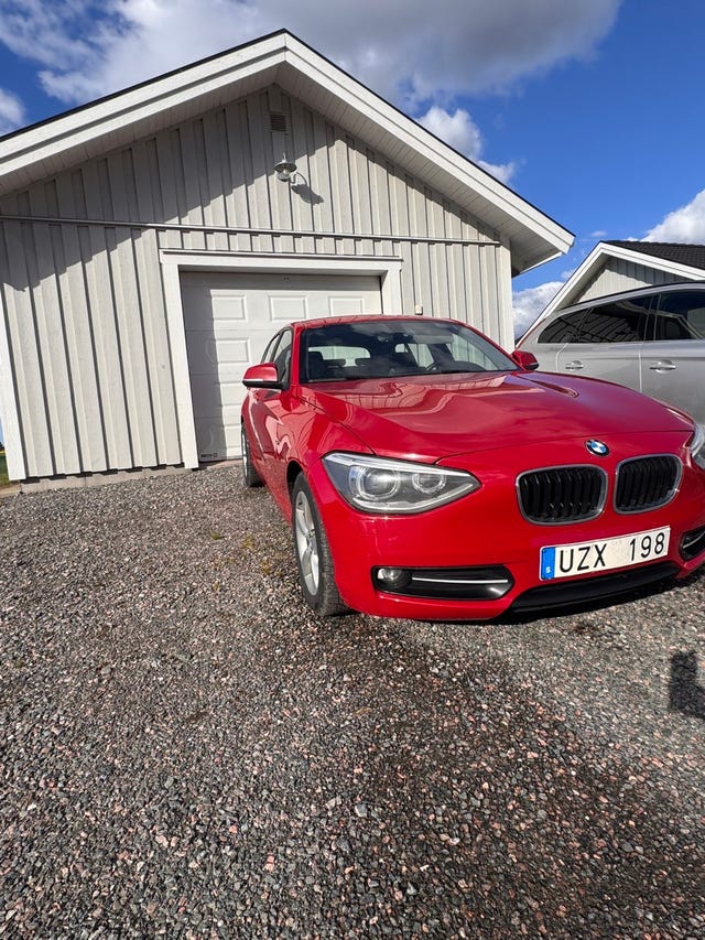 BMW 118d 2012