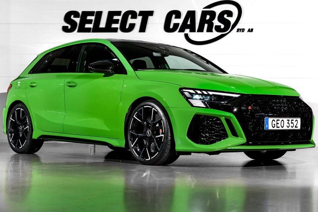 Audi RS3 2024