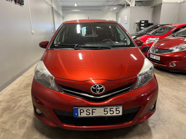 Toyota Yaris 2027
