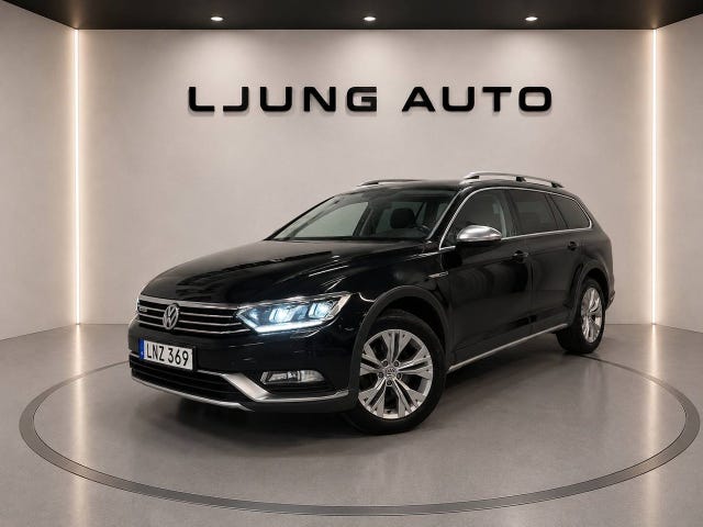 Volkswagen Passat Alltrack 2017