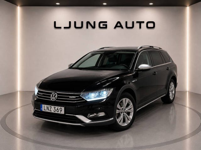 Volkswagen Passat Alltrack 2017 – bild 2