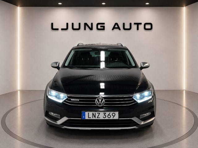 Volkswagen Passat Alltrack 2017 – bild 4