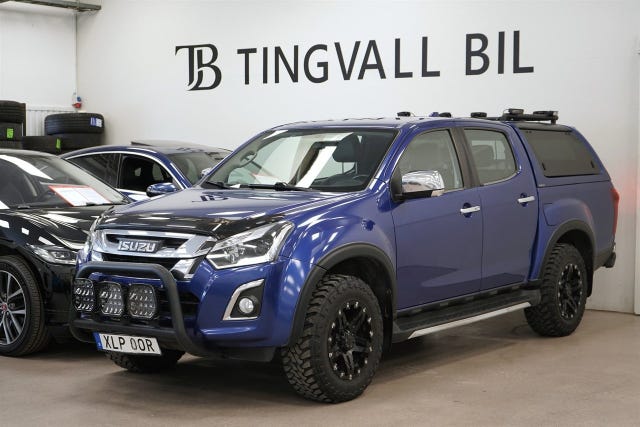 Isuzu D-max 2019