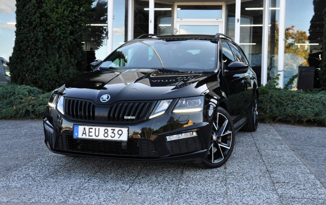 Skoda Octavia 2019