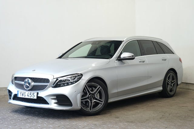 Mercedes-Benz C220 d 2019 – bild 2