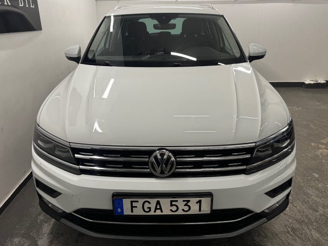 Volkswagen Tiguan 2017 – bild 3
