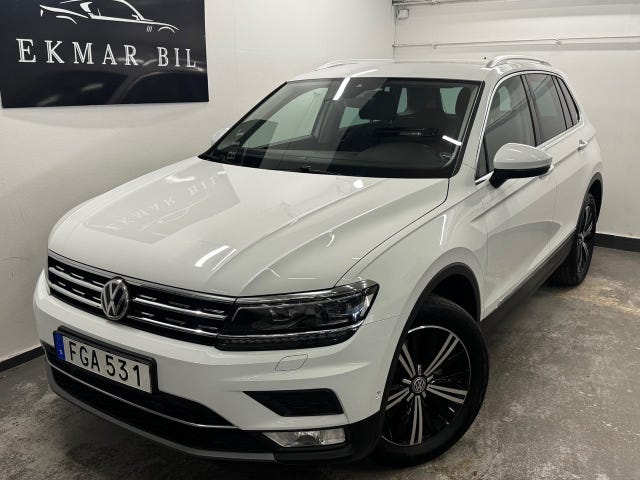 Volkswagen Tiguan 2017