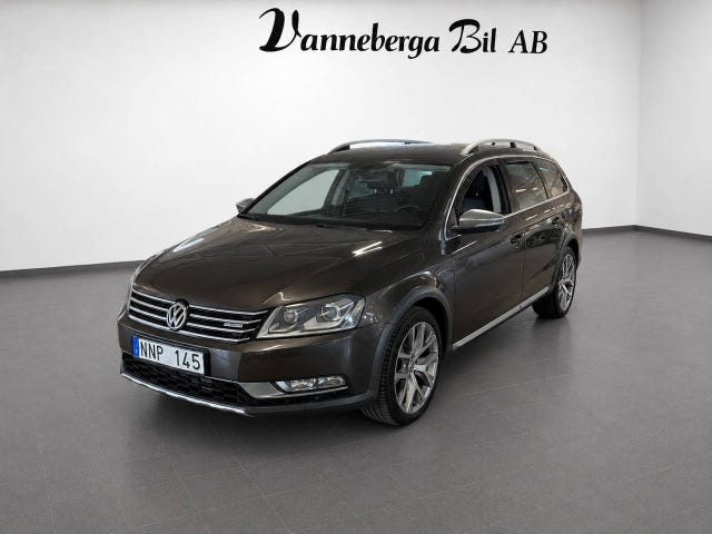 Volkswagen Passat Alltrack 2014 – bild 3