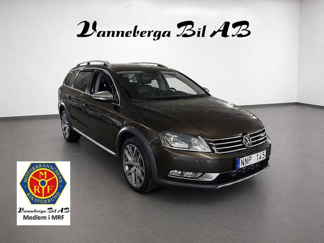 Volkswagen Passat Alltrack 2014