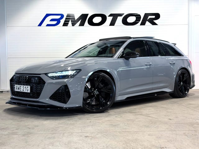 Audi RS6 2020
