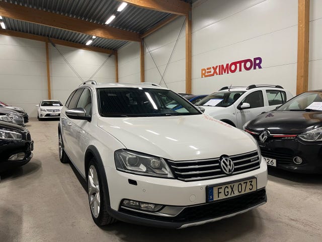Volkswagen Passat Alltrack 2014