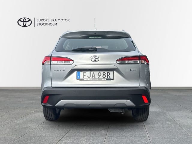 Toyota Corolla Cross 2025 – bild 4