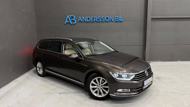 Volkswagen Passat 2015