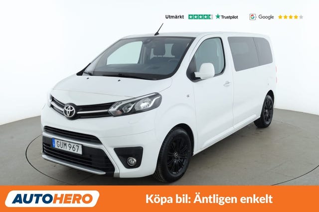 Toyota Proace Verso 2017