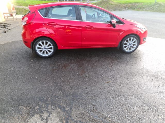 Ford Fiesta 2016