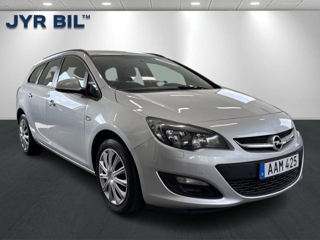 Opel Astra 2016