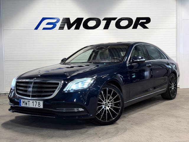 Mercedes-Benz S350 d 2018