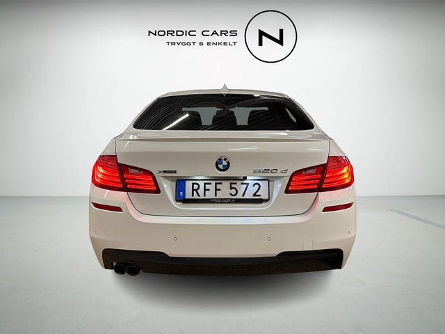 BMW 520d 2016 – bild 3