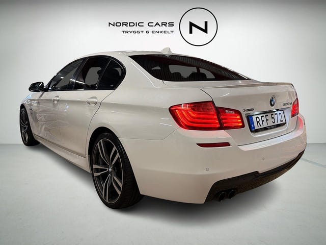 BMW 520d 2016 – bild 2