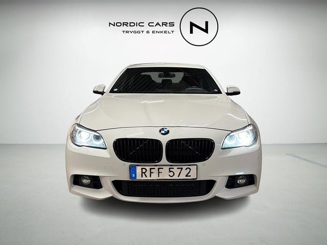 BMW 520d 2016 – bild 4