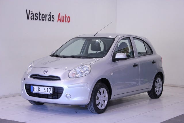 Nissan Micra 2012