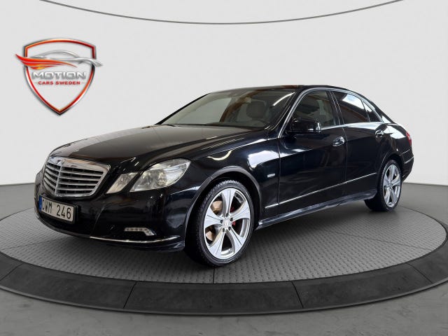 Mercedes-Benz E200 2010