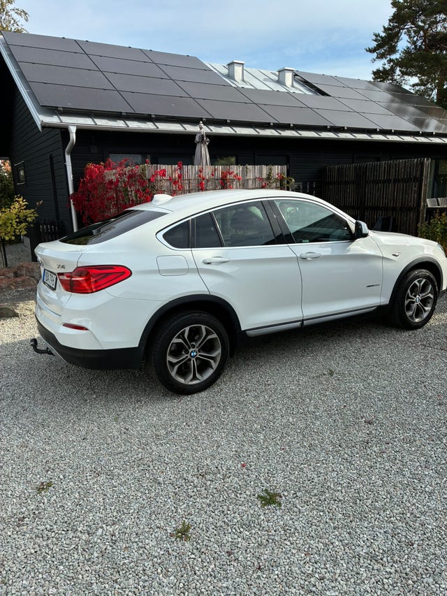 BMW X4 2016
