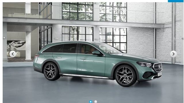 Mercedes-Benz E300 de 2026