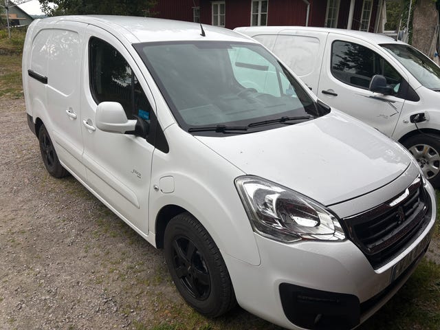 Peugeot Partner Electric 2018