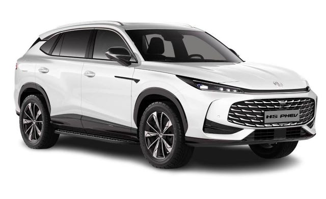 MG HS 2025