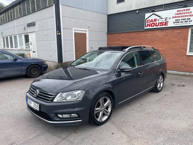 Volkswagen Passat 2013 – bild 4